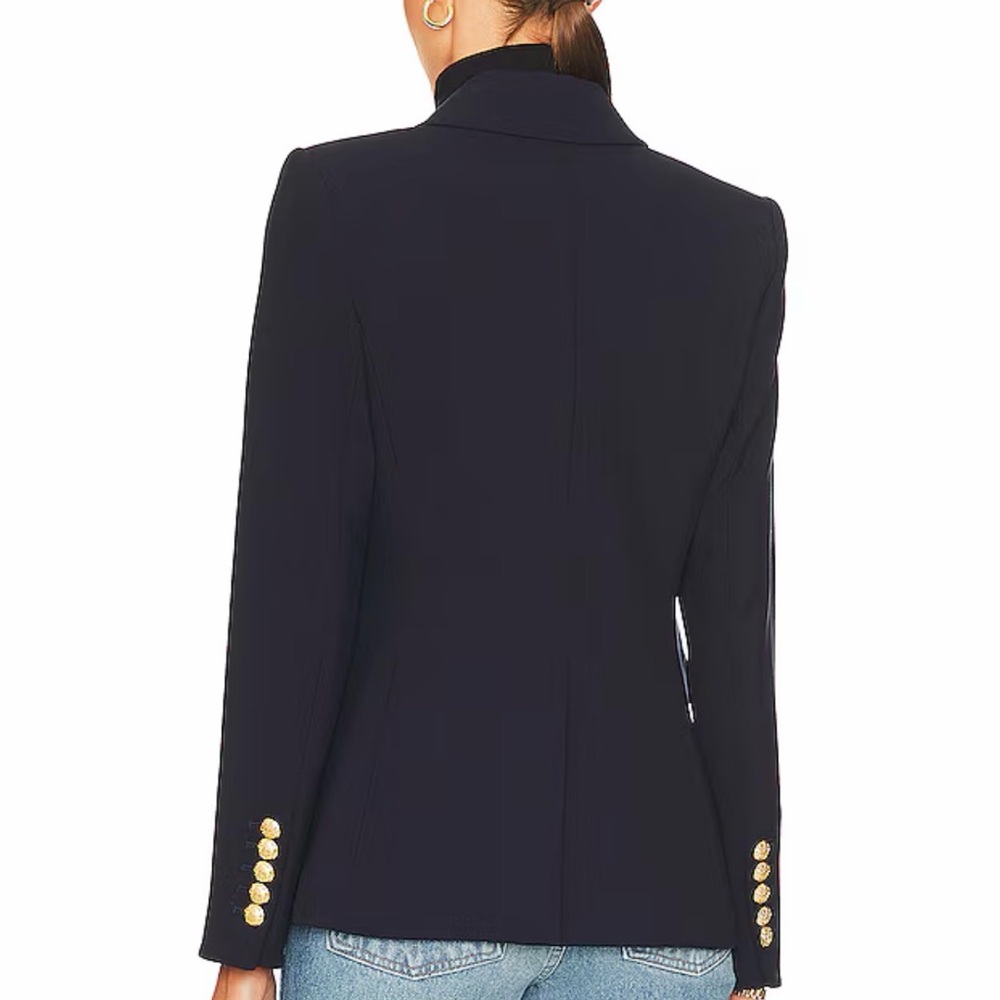 Veronica Beard miller dickey jacket with Gold Buttons - Picture 2 of 7